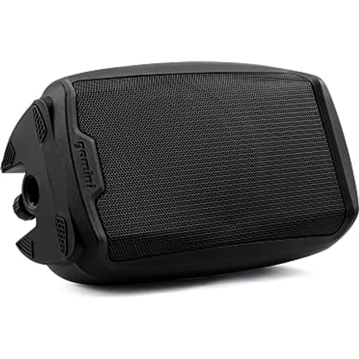 Gemini AS-2110P, PA Lautsprecher mit aktivem Design, Frequenzbereich 55 - 20000 Hz, kabelgebunden & Bluetooth, Schwarz – Bild 6