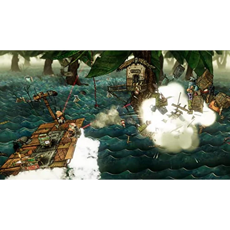Merge Games Trash Sailors, PS4-Game mit spannenden Abenteuern – Bild 3