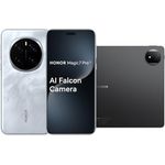 HONOR Magic7 Pro, Planet Grey, Smartphone mit AI-Kamera, Snapdragon 8 Elite und 5.270 mAh Akku