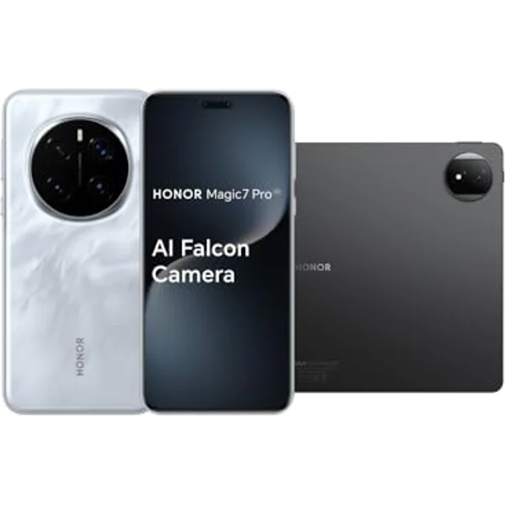 HONOR Magic7 Pro, Planet Grey, Smartphone mit AI-Kamera, Snapdragon 8 Elite und 5.270 mAh Akku – Bild 1