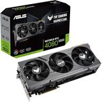 ASUS TUF Gaming GeForce RTX 4080 SUPER OC Edition 16GB GDDR6X Gaming Grafikkarte