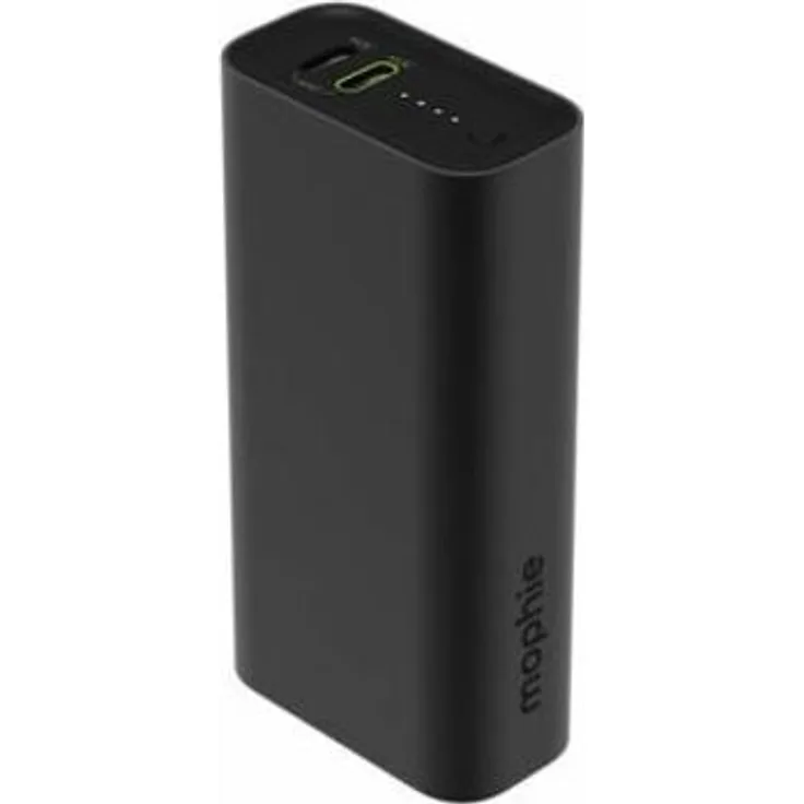 mophie Powerstation, 10000 mAh Powerbank mit dualen USB-C-Ports, Schwarz