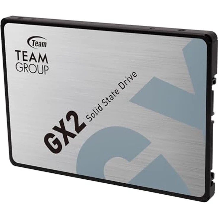 Team Group GX2 - Solid-State-Disk - 512 GB - intern - 2.5 Zoll (6.4 cm) - SATA 6Gb/s - Schwarz (T253X2512G0C101) – Bild 2