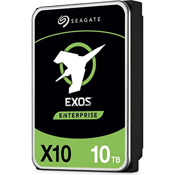 Seagate Exos X10 ST10000NM0016 - Festplatte - 10 TB - intern - 3.5 Zoll (8.9 cm) - SATA 6Gb/s - NL - 7200 rpm - Puffer: 256 MB (ST10000NM0016) – Bild 2