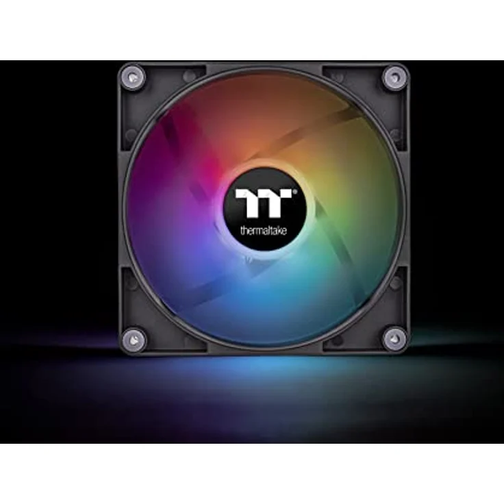 Thermaltake CT140 ARGB Sync PC Cooling Fan | 2 Pack, Schwarz – Bild 2