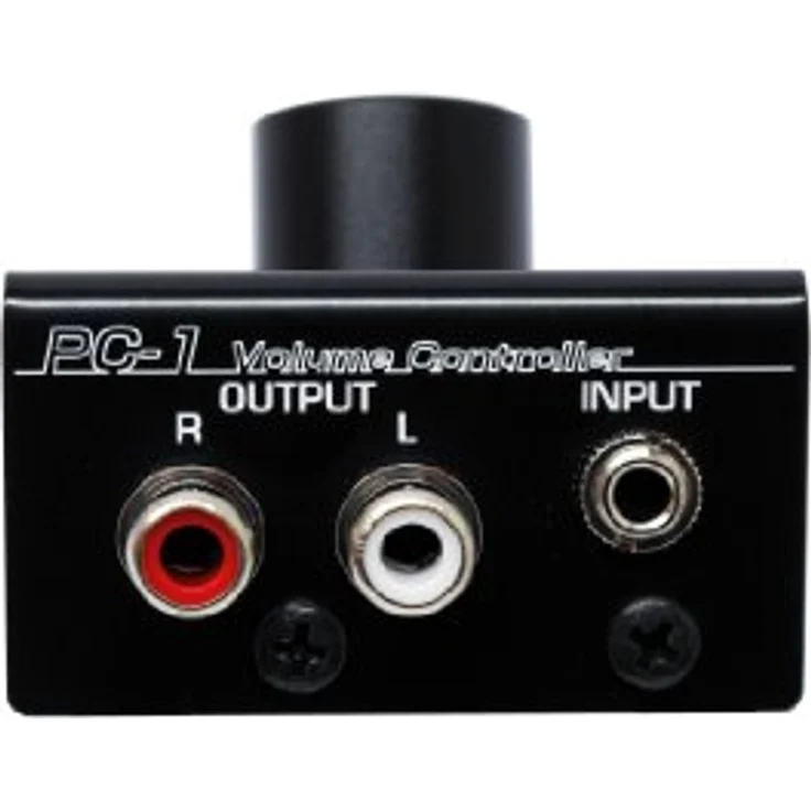 Fostex PC-1eb ? Lautstärkeregler für Stereo-Lautsprecher, Farbe: schwarz – Bild 3