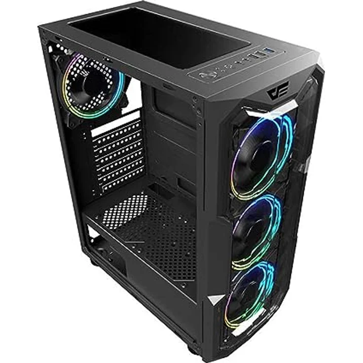 darkFlash Aquarius Computergehäuse aus Acryl – Bild 3