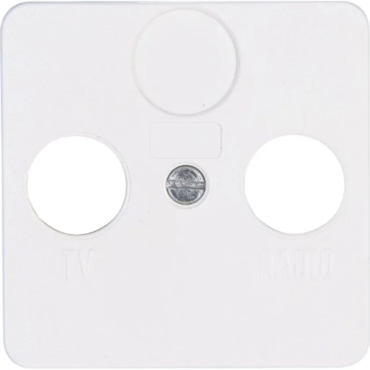 Kopp 348113187 Europa Antennenabdeckung TV/RF