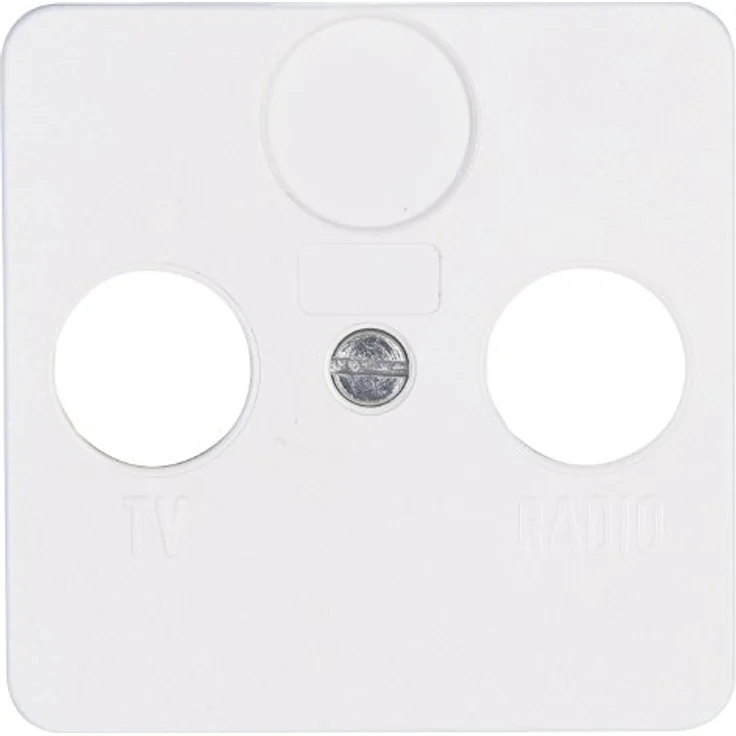 Kopp 348113187 Europa Antennenabdeckung TV/RF – Bild 1