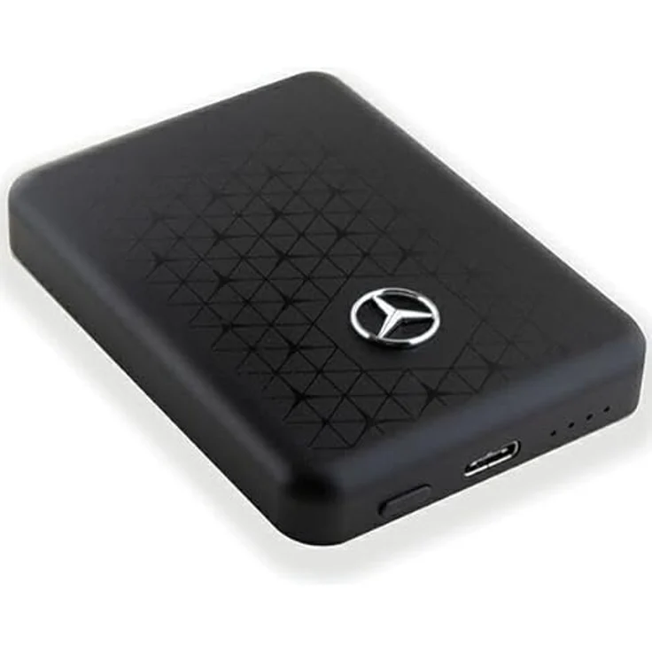 Mercedes Stars Pattern MagSafe Power Bank 3000mAh 5W MagSafe (black) – Bild 4