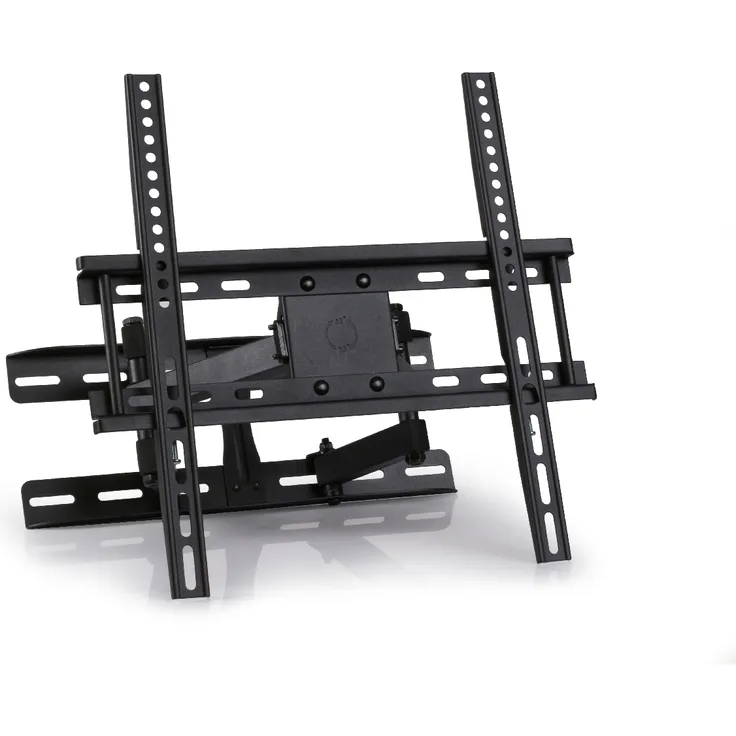 Opticum AX Mercury B, TV-Wandhalterung für 23''-60'' mit Doppelgelenkarm, Neigung -12° bis +12°, schwarz