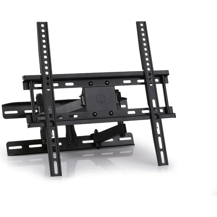 Opticum AX Mercury B, TV-Wandhalterung für 23''-60'' mit Doppelgelenkarm, Neigung -12° bis +12°, schwarz