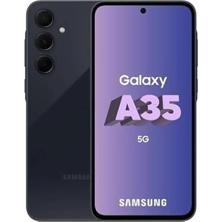 Samsung Galaxy A35 5G SM-A356BZKBEUB, Smartphone mit hochwertigen Abmessungen und langlebiger Konstruktion – Bild 3