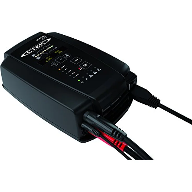 CTEK MXTS 40 EU 56-995 Automatikladegerät 12 V/24 V, 40A/20A, mit 2,5 m Hochleistungskabel und abnehmbaren Klemmen – Bild 2