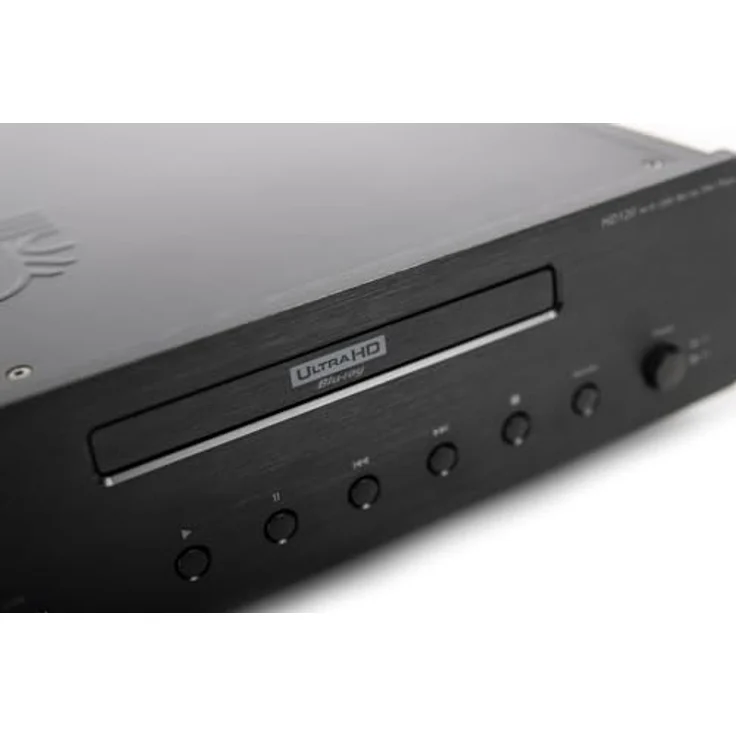 Block HD-120, SACD, CD und 4K Blu-ray Player mit HDR10 und Dolby Vision, saphirschwarz – Bild 2