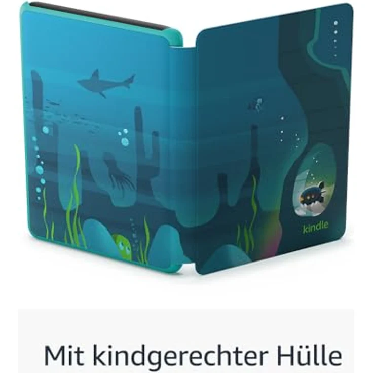 Amazon Kindle Kids (16 GB) – Ozeanentdecker-Design, inklusive altersgerechter Bücher, Hülle und schnellerem Umblättern, mit 2 Jahren Sorglos-Garantie – Bild 3