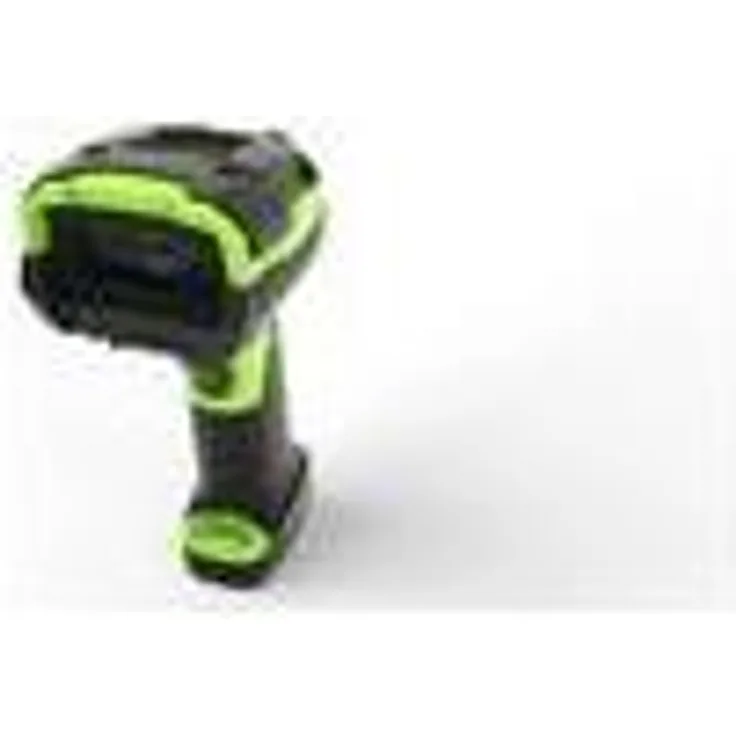 Zebra LI3678-ER, tragbarer Barcode-Scanner für 1D-Barcodes, USB Kit, schwarz, robuste Bauweise, blitzschnelles Scannen