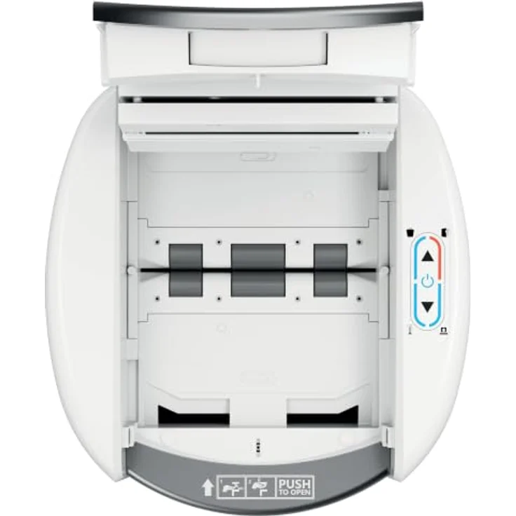 Leitz IQ OptiMax Autofeed 200, Partikelschnitt Aktenvernichter P-4, 200 Blatt Kapazität, BRT Technologie, 21 l Behälter – Bild 13