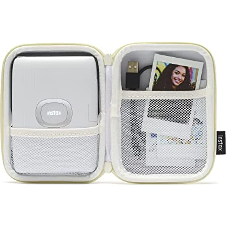 instax Mini LINK 2 Printer Case Clay White, 70100154005 – Bild 2