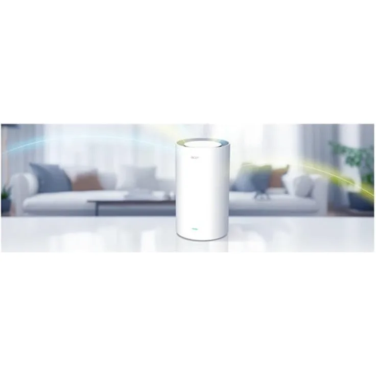 Acer Connect Ovia T520, Wireless Router mit 3-Port-Switch, Wi-Fi 7, 1GbE, 2.5GbE Multi-Band