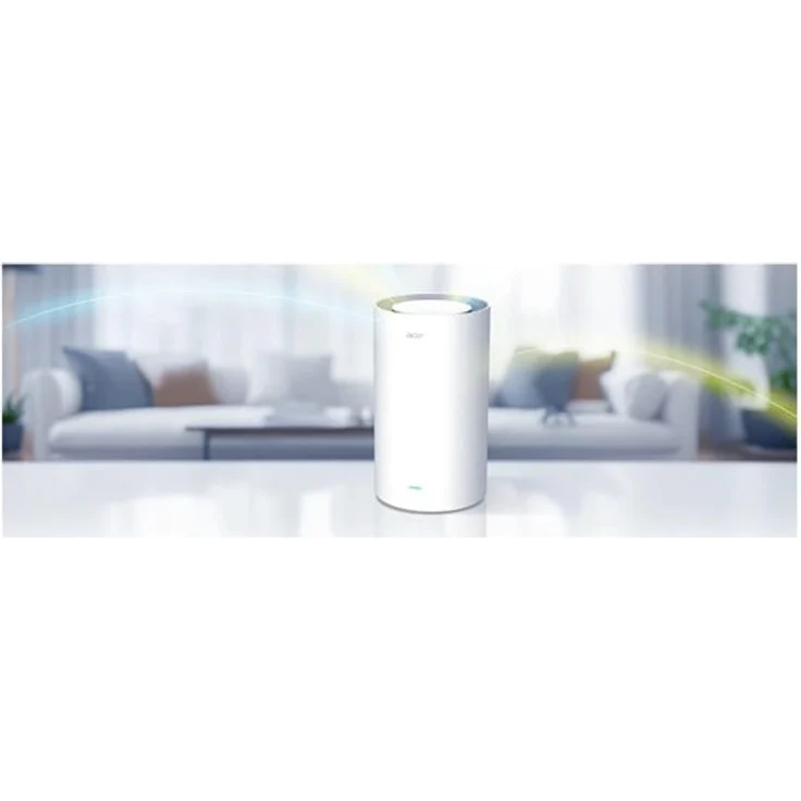 Acer Connect Ovia T520, Wireless Router mit 3-Port-Switch, Wi-Fi 7, 1GbE, 2.5GbE Multi-Band