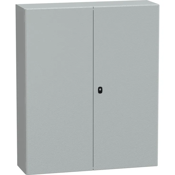 Schneider Electric NSYS3D121030DP, Serverschrank mit Grau Lackierung