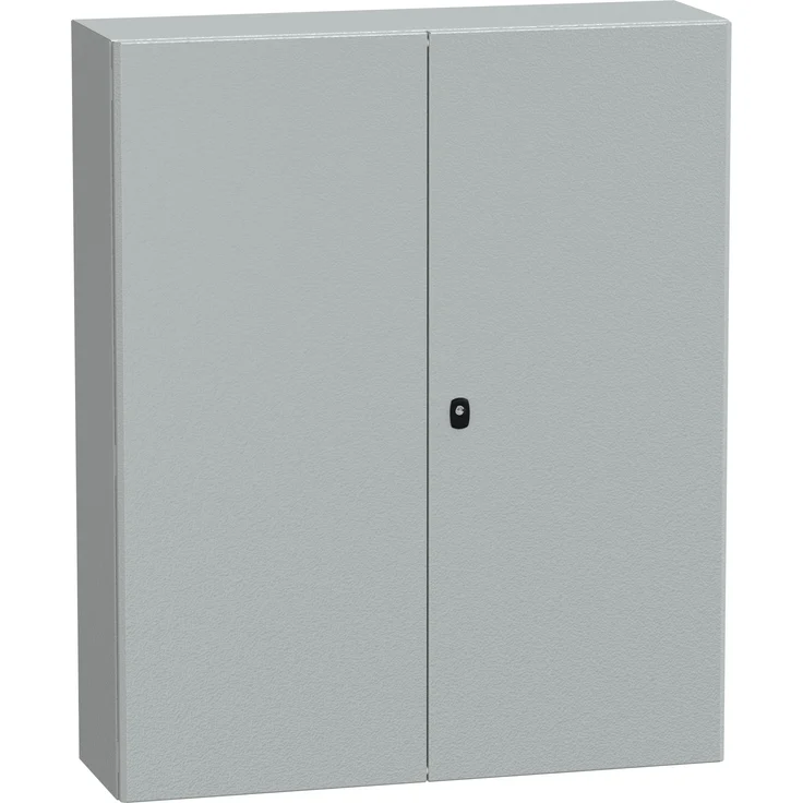 Schneider Electric NSYS3D121030DP, Serverschrank mit Grau Lackierung