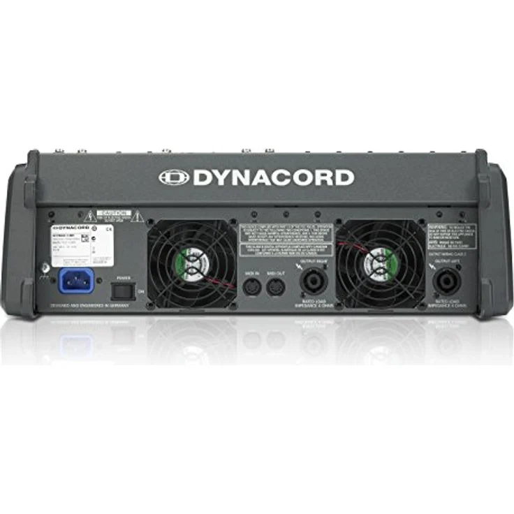 Dynacord Powermate 600 mk3 Powermixer, 1 x – Bild 2