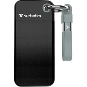 Bild für Verbatim Pocket SSD USB 3.2 Gen 2 1TB Black/Grey