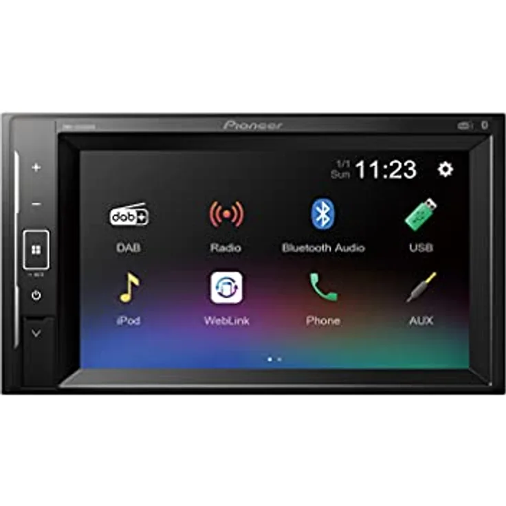Pioneer DMH-A240DAB, DAB+ Autoradio mit Bluetooth und Touchscreen