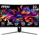 MSI MPG 321CURXDE QD-OLED, 32" Gaming-OLED-Monitor mit 3840 x 2160 UHD, 240 Hz, HDMI, DisplayPort, USB-C, Schwarz