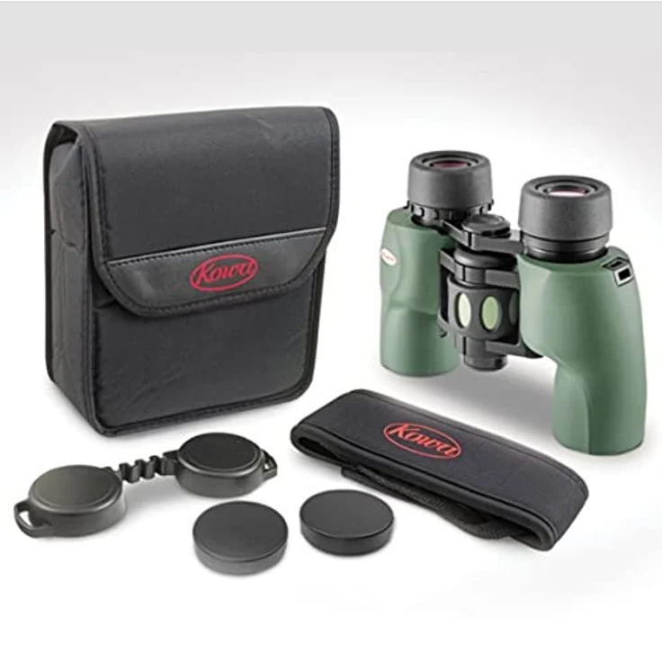 Kowa YF II 6x30, Fernglas mit wasserdichtem Gehäuse und großen Sichtfeld, schwarz – Bild 5