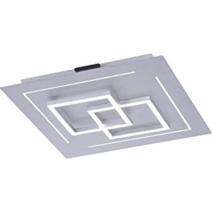 Paul Neuhaus Q-Linea LED Deckenleuchte 40x40 dimmbar mit Fernbedienung Farbtemperatursteuerung Smart Home Alexa fähig IP 20 – Bild 3
