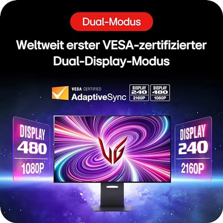LG UltraGear 32GS95UE-B OLED – Bild 5