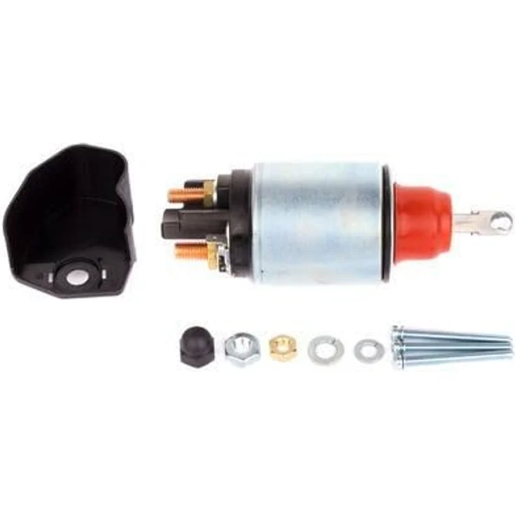 MAHLE ORIGINAL MS 347, Starter Anlasser 2,8 kW 12V für LKW, mit 10 Zähnen und 3 Befestigungsbohrungen – Bild 8