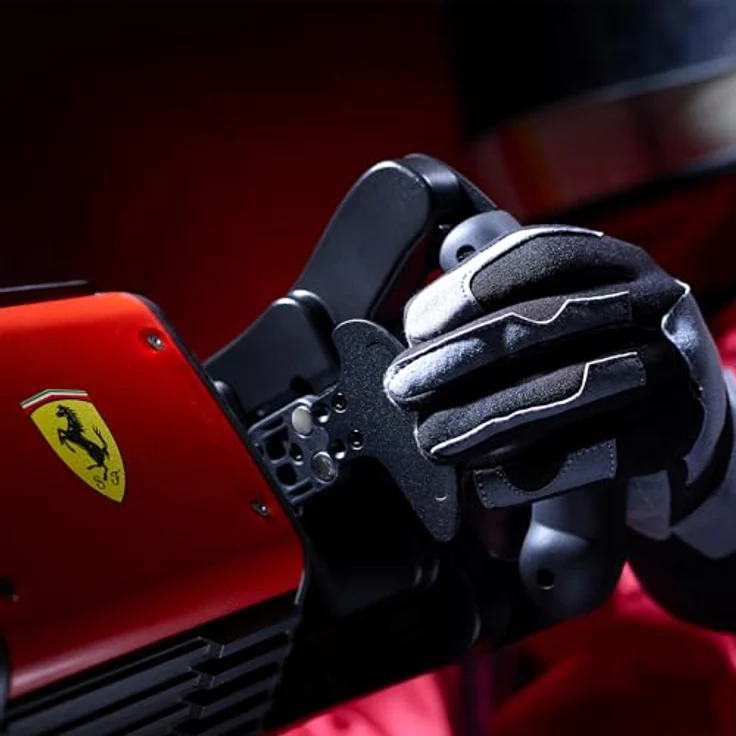 Thrustmaster Ferrari 488 GT3 Wheel Add-On, Rennlenkrad, PC, PS5, PS4, Xbox Series X|S, Xbox One, Offiziell Lizenziert von Ferrari – Bild 5
