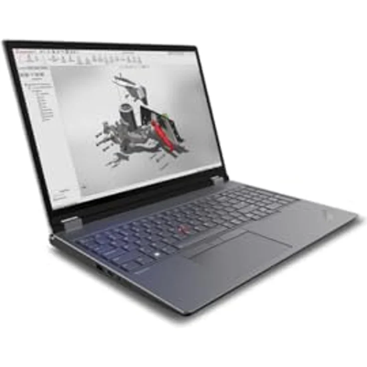 Lenovo ThinkPad P16 Gen 2 21FA - Intel Core i9 13980HX / 2.2 GHz - Win 11 Pro - Arc A30M - 64 GB RAM - 2 TB SSD TCG Opal Encryption 2, NVMe, Performance - 40.6 cm (16") IPS 1920 x 1200 – Bild 1