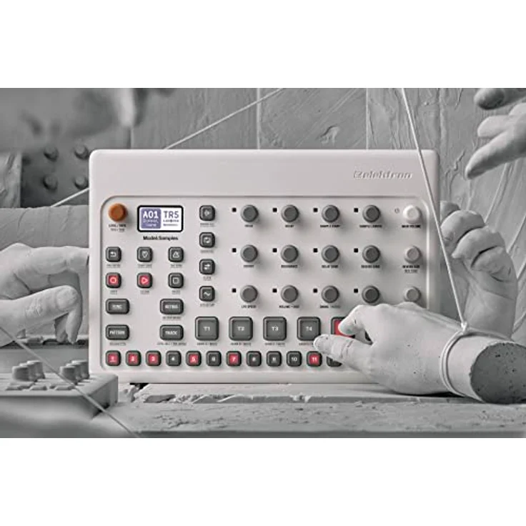 Elektron Model:Samples drumcomputer (Synthesizer), MIDI Controller – Bild 4