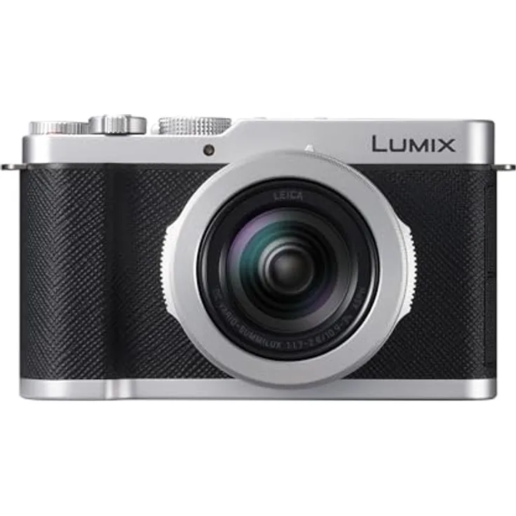 Panasonic Lumix L10, Kompaktkamera mit 20.4 MP CMOS-Sensor, 4K Videoaufnahme, silber