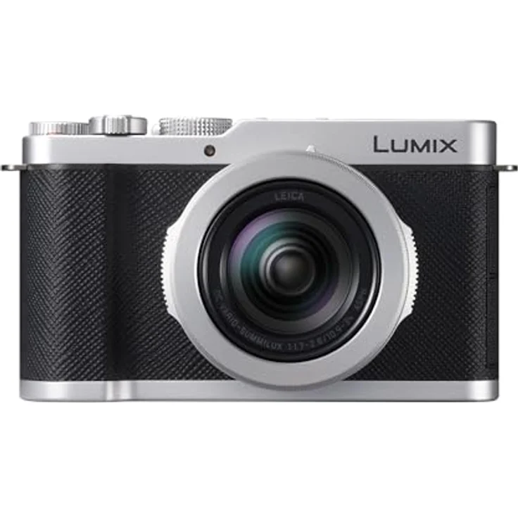 Panasonic Lumix L10, Kompaktkamera mit 20.4 MP CMOS-Sensor, 4K Videoaufnahme, silber – Bild 1