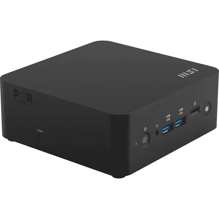 MSI Cubi NUC AI+ 2MG-028EU Copilot+ PC, Intel Core Ultra 9 288V, 32 GB LPDDR5x-SDRAM, 2 TB SSD, Windows 11 Pro, Mini PC, Schwarz