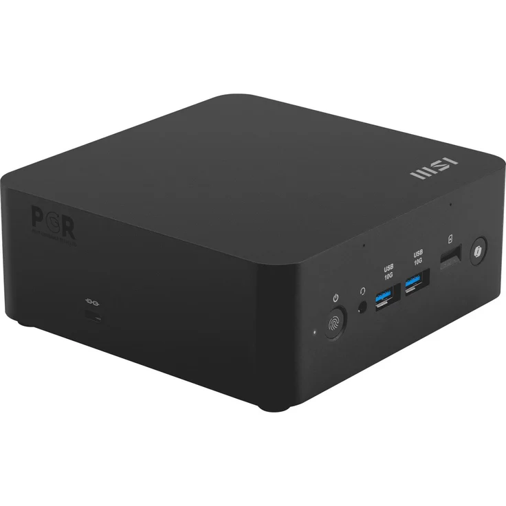 MSI Cubi NUC AI+ 2MG-028EU Copilot+ PC, Intel Core Ultra 9 288V, 32 GB LPDDR5x-SDRAM, 2 TB SSD, Windows 11 Pro, Mini PC, Schwarz