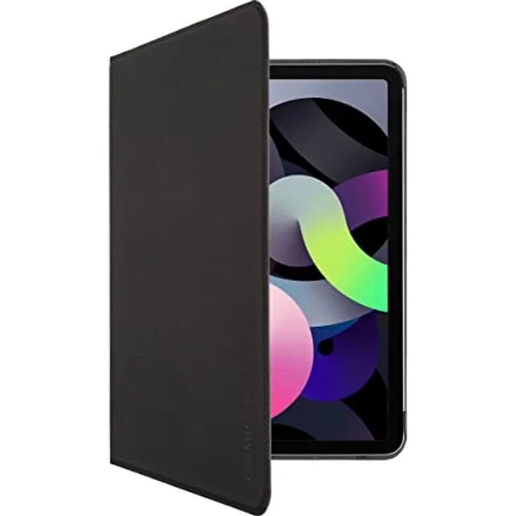 Gecko Covers Easy Click 2.0 Tablet Hülle geignet für iPad Air (2020/2022), 10.9", Weck-/Schlaffunktion, Schwarz