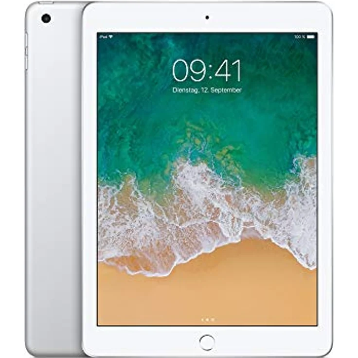 Apple iPad (2017) WiFi 32 GB Silber (MP2G2FD-A) – Bild 1