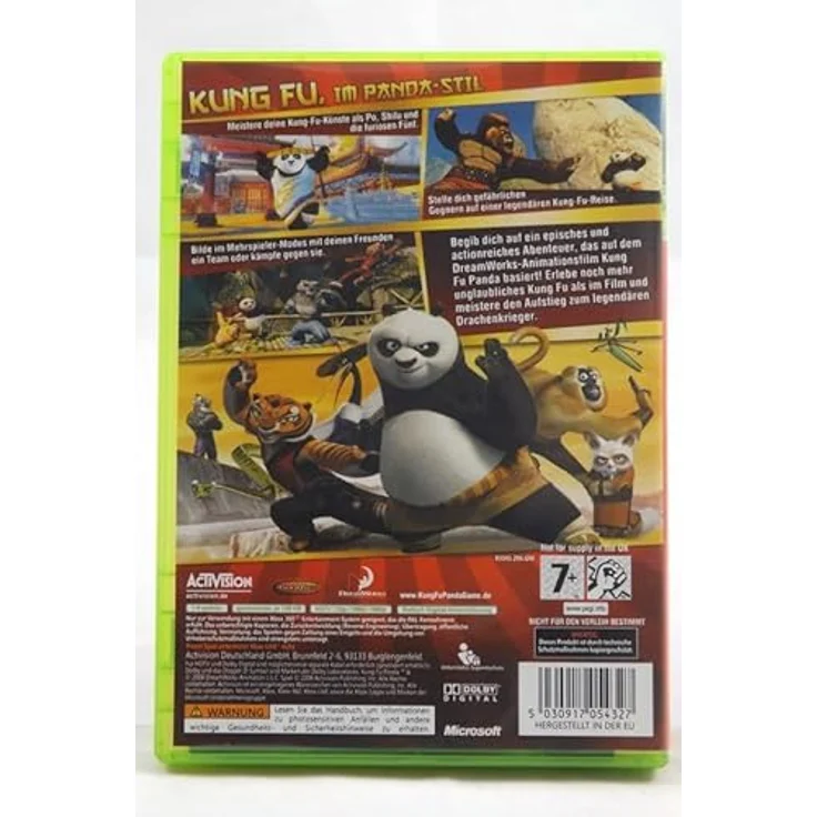 Kung Fu Panda (Xbox 360) - Preisvergleich – Bild 2