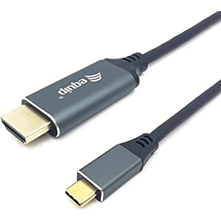 Equip 133417 USB-C-auf-HDMI-Kabel, M/M, 3,0 m, 4K/60 Hz