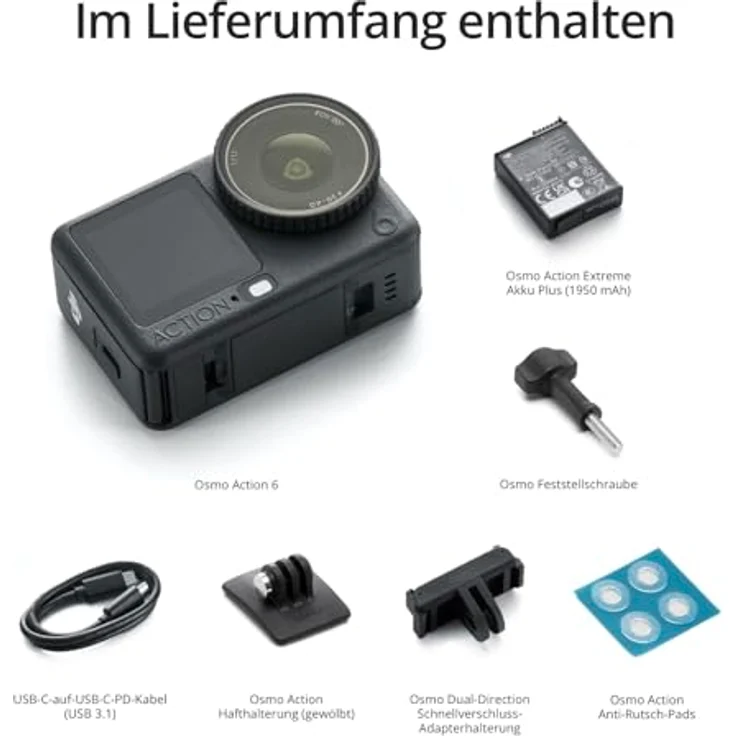 DJI Osmo Action 6 Standard Combo – Bild 8