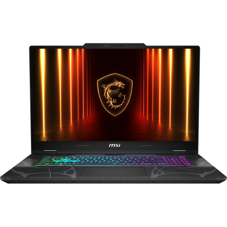 MSI Cyborg 17 B13WFKG-293, 17,3" FHD 144Hz Laptop, Intel Core i7 13620H, 16GB RAM, 1TB SSD, NVIDIA GeForce RTX 5060, schwarz, FreeDOS
