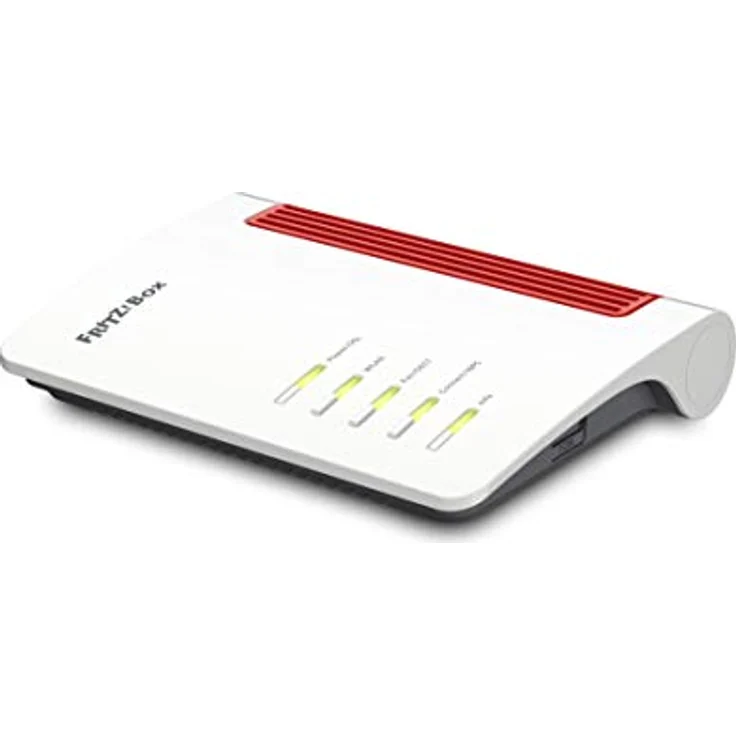 Fritz AVM Fritz!Box 7530 AX WI-FI 6 Router (DSL/VDSL, 1.800 MBit/s (5GHz) & 600 MBit/s (2,4 GHz), bis zu 300 MBit/s mit VDSL-Supervectoring 35b, WLAN Mesh, DECT-Basis) für Österreich – Bild 1