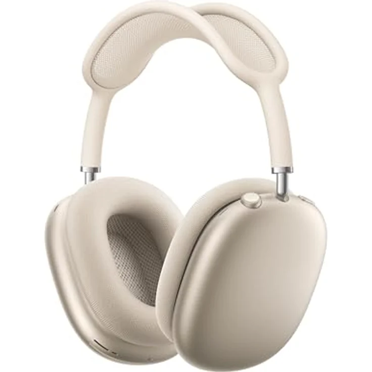 Apple AirPods Max (2024), Apple Siri, Space Grau Over-Ear-Kopfhörer mit Bluetooth, Mikrofon, Noise Cancelling, geeignet für iPhone, polarstern – Bild 2